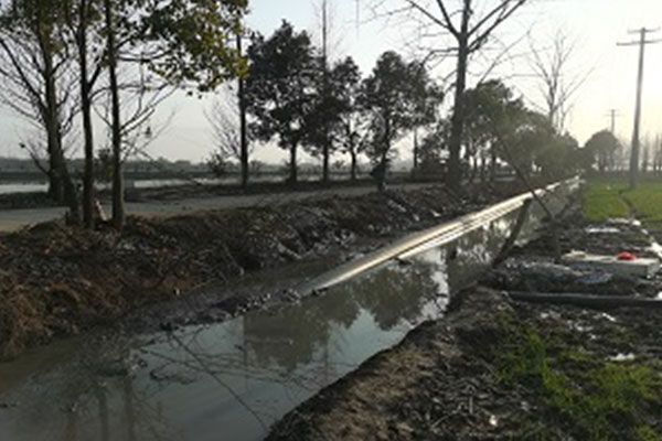 污水管道施工